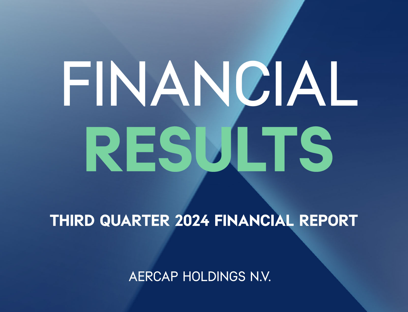 Financial Information :: AerCap Holdings N.V. (AER)