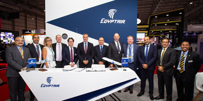 AerCap team meeting with EGYPTAIR team.