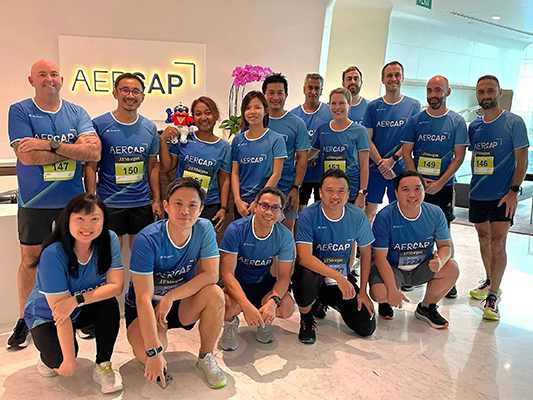 J.P. Morgan Corporate Challenge in support of the Rainbow Centre 